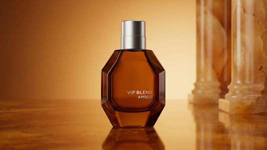 VIP Blend Amber Perfume Bottle by Classic Blend Fragrance