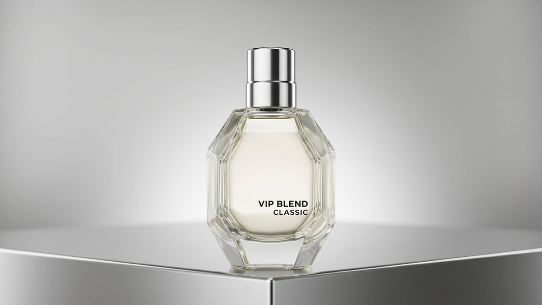 VIP Blend Classic luxury perfume bottle for men’s confidence.