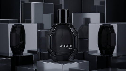 VIP Blend Oud Perfume by CLASSIC BLEND Unisex Bottle